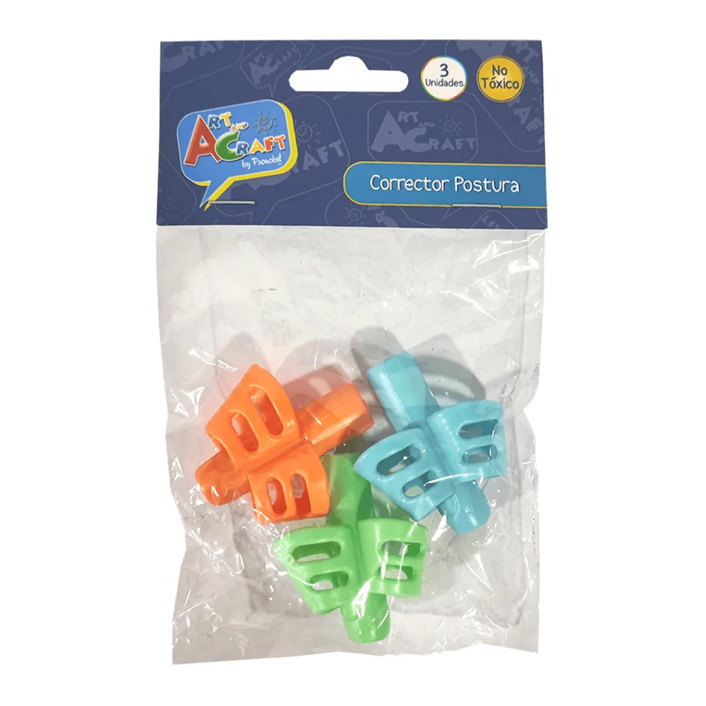 Corrector Postura 3 Pcs Art & Craft