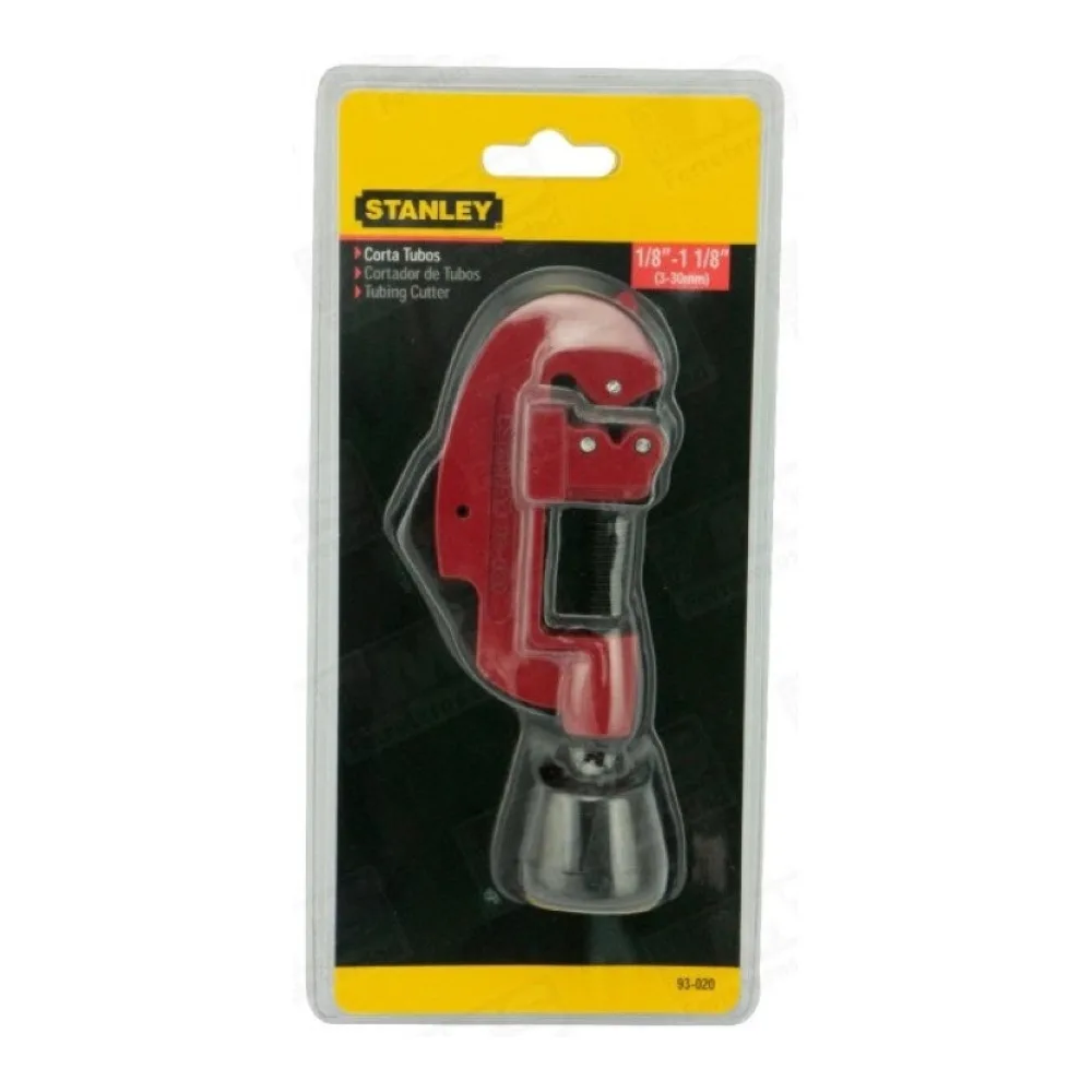 Cortatubos Stanley de 1/8" a 1.1/8" (93020)