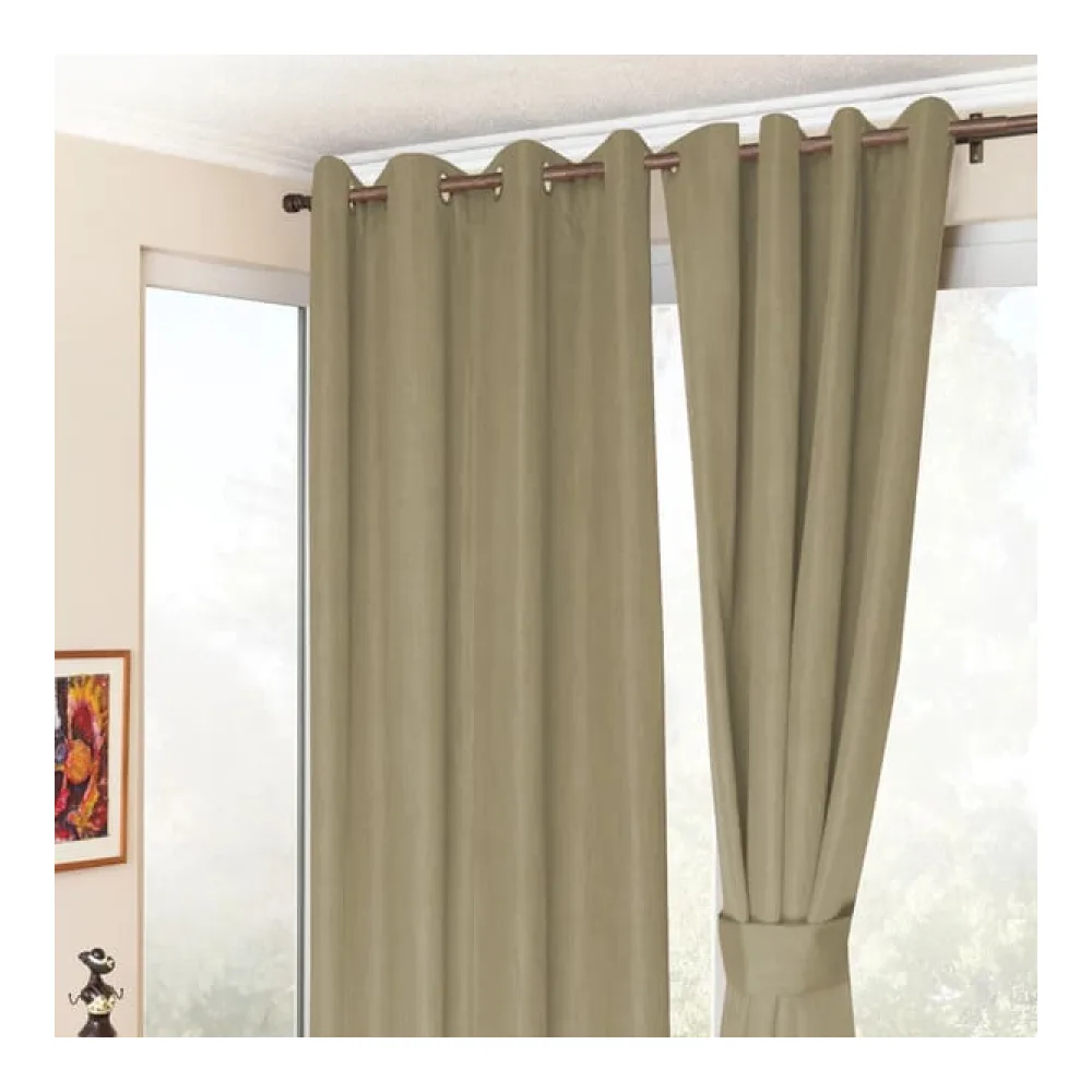 Cortinas Blackout Amazon City Argollas Doral