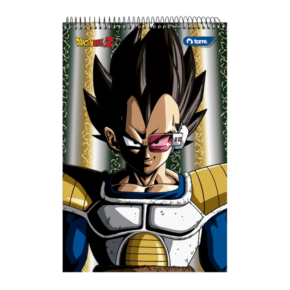 Croquera 21 X 32 Cm Dragon Ball Torre