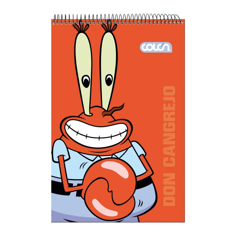 Croquera Bob Esponja 21X32 Cm