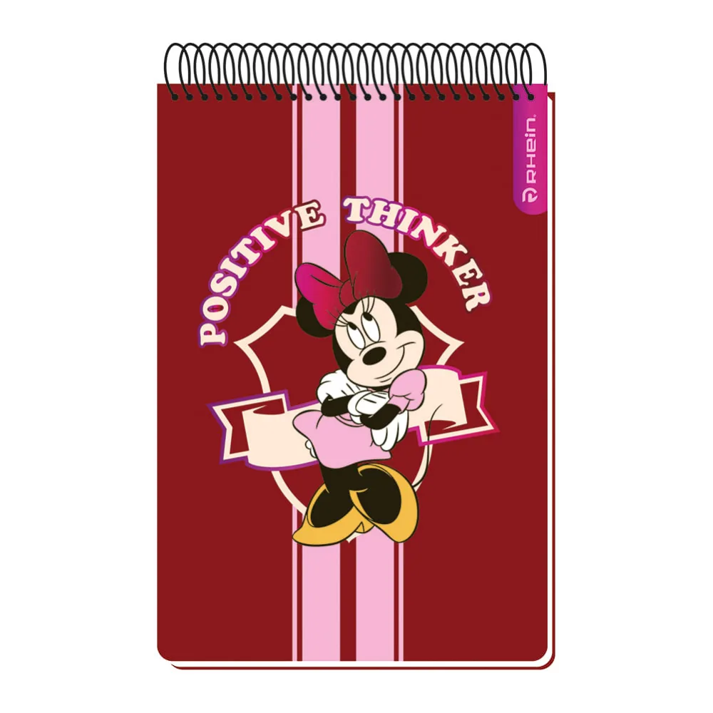 Croquera Oficio Minnie 21 X 32 Cm Diseño 2 Rhein