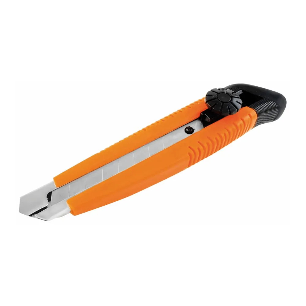 Cuchillo Cartonero Plástico Kamaza Punta Metal