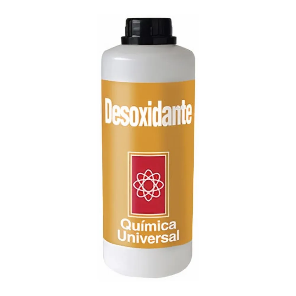 Desoxidante 1 Lt Quimica Universal