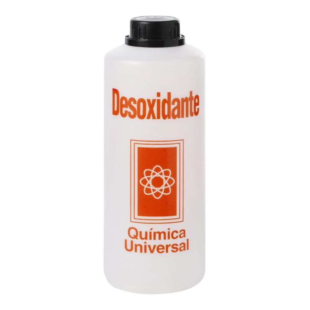 Desoxidante 1 Lt Transparente Quimica Universal