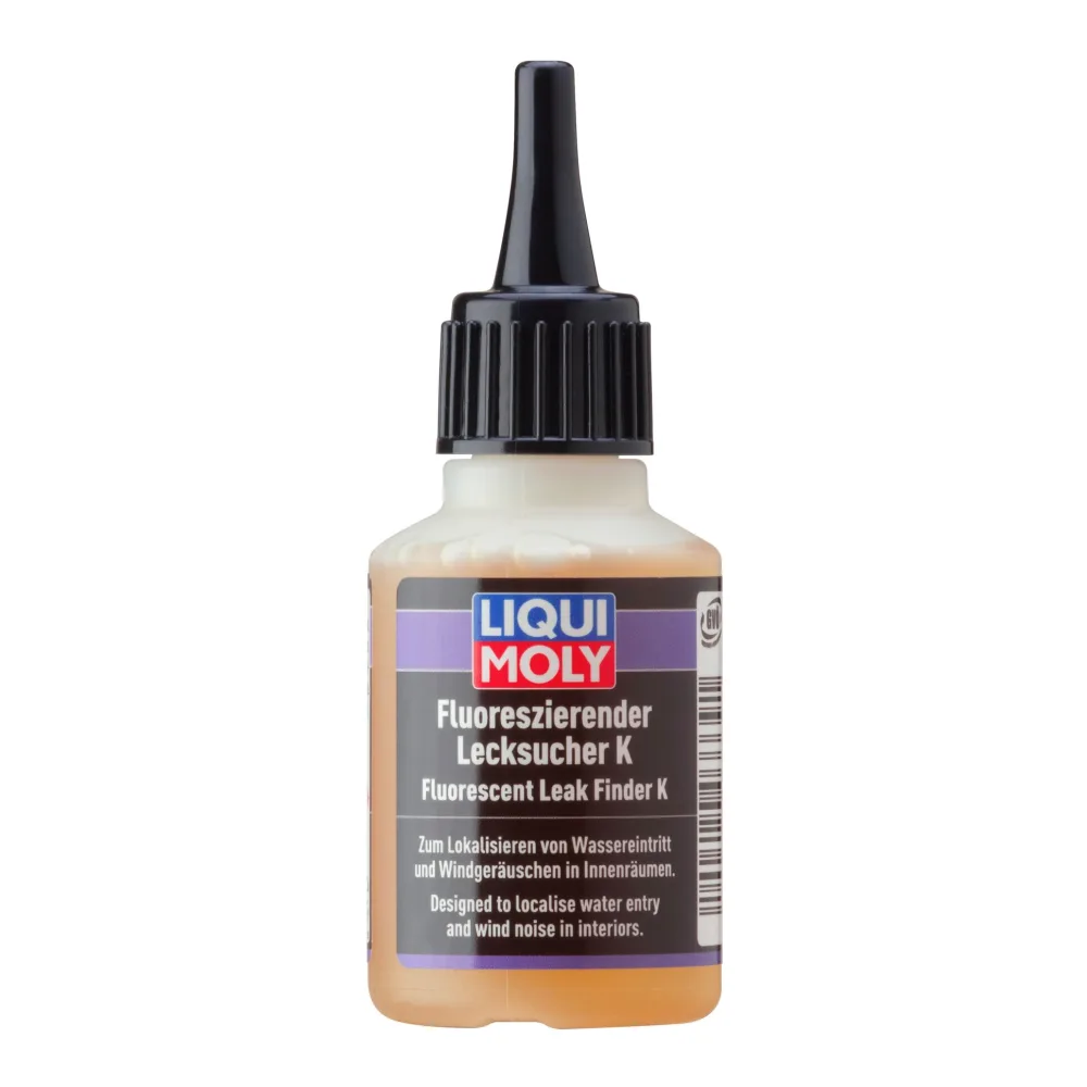 Detector de Fugas Fluorescente Fluoreszierender Lecksucher K 50 Ml Liqui Moly