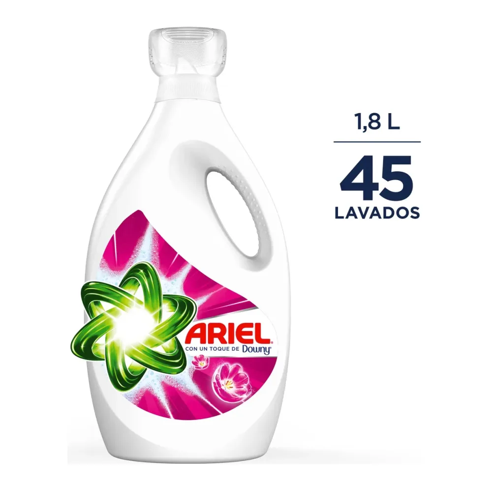 Detergente Concentrado Liquido Ariel Toque Downy – 1,8 Litros