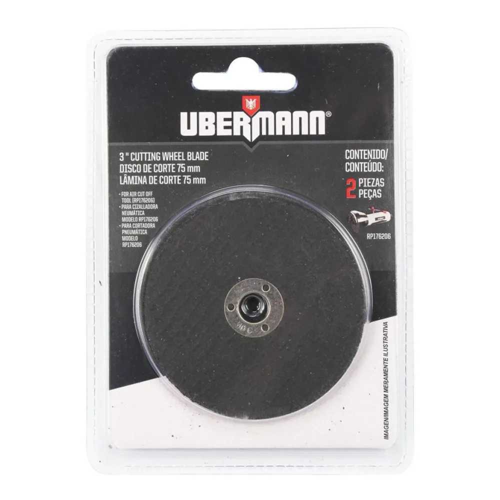 Disco de Corte 2 Piezas Ubermann
