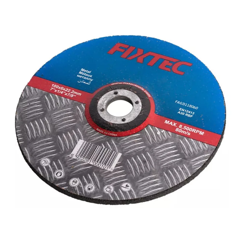 Disco de Corte 4 1/2 FACD111510 Fixtec