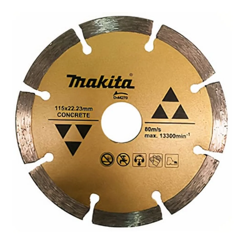 Disco Diamantado 115 22.23MM (4 1/2 ) D-44270 Makita
