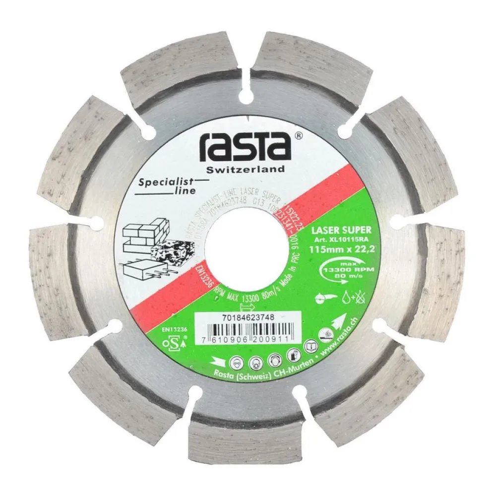 Disco Diamantado 41/2 Seco - Humedo Atlas