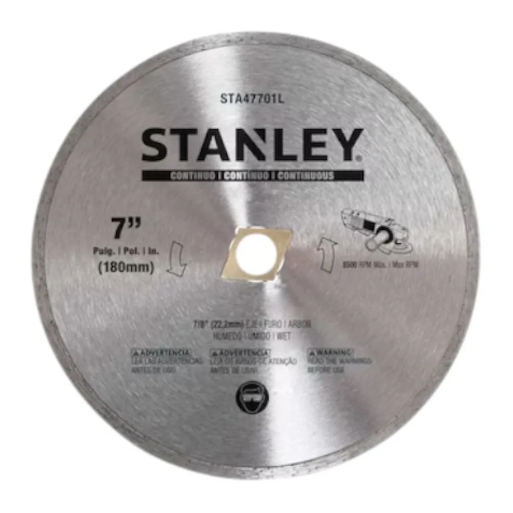 Disco Diamantado 7 STA47701L Stanley
