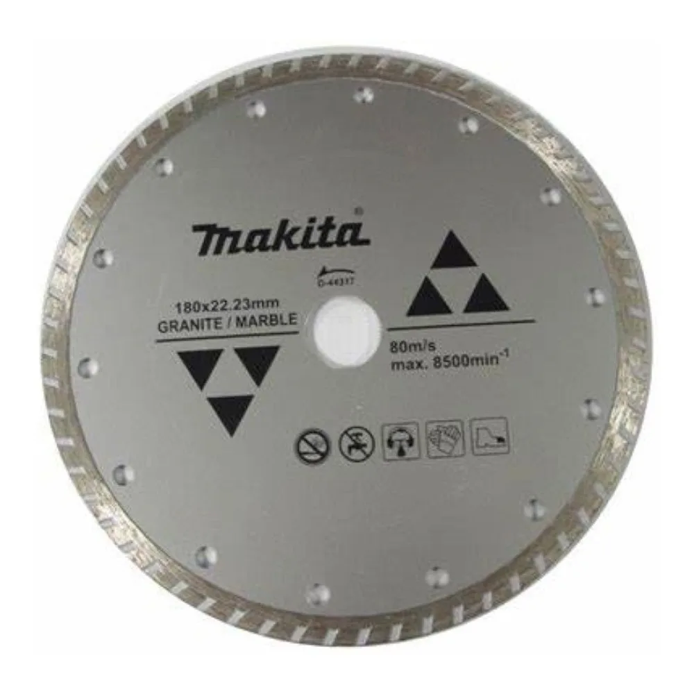 Disco Diamantado Ondulado 180X22.23MM D-44317 Makita
