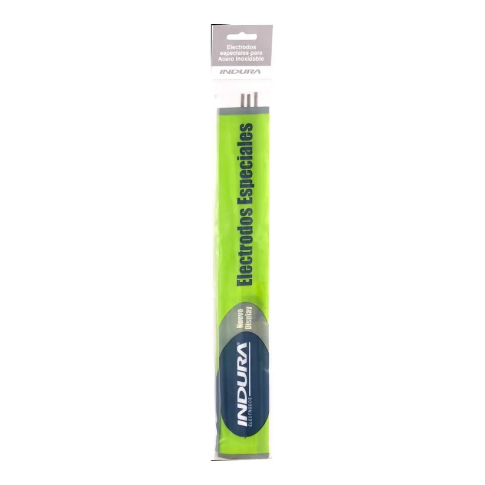 Electrodo para Acero Inoxidable 1/8" Indura