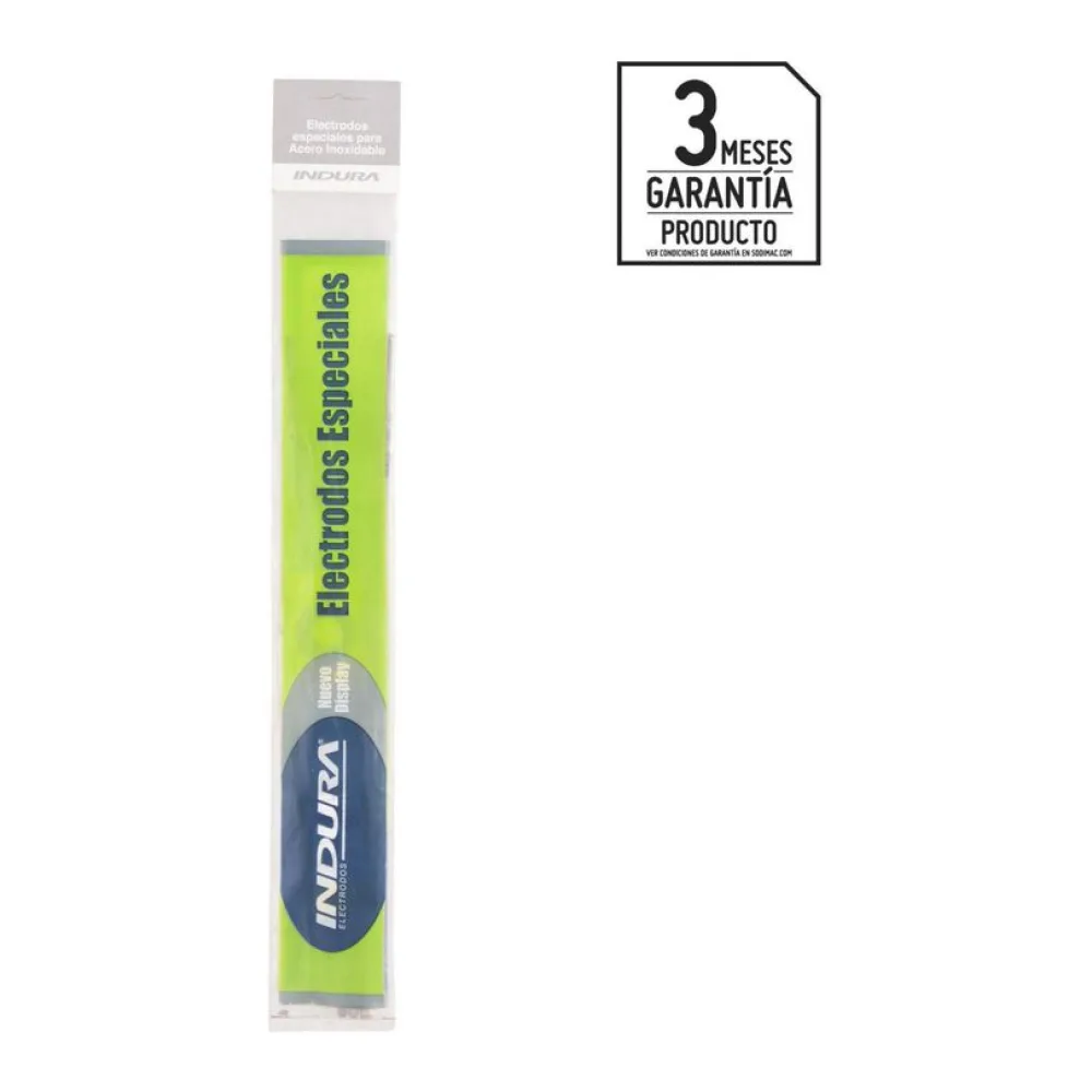 Electrodo para Acero Inoxidable 3/32" Indura