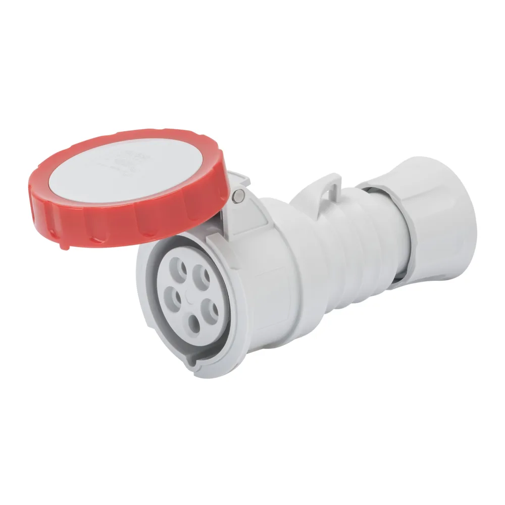 Enchufe Hembra Industrial Volante 380V 16A 3P+T+N IP66/69 62031103 Gewiss