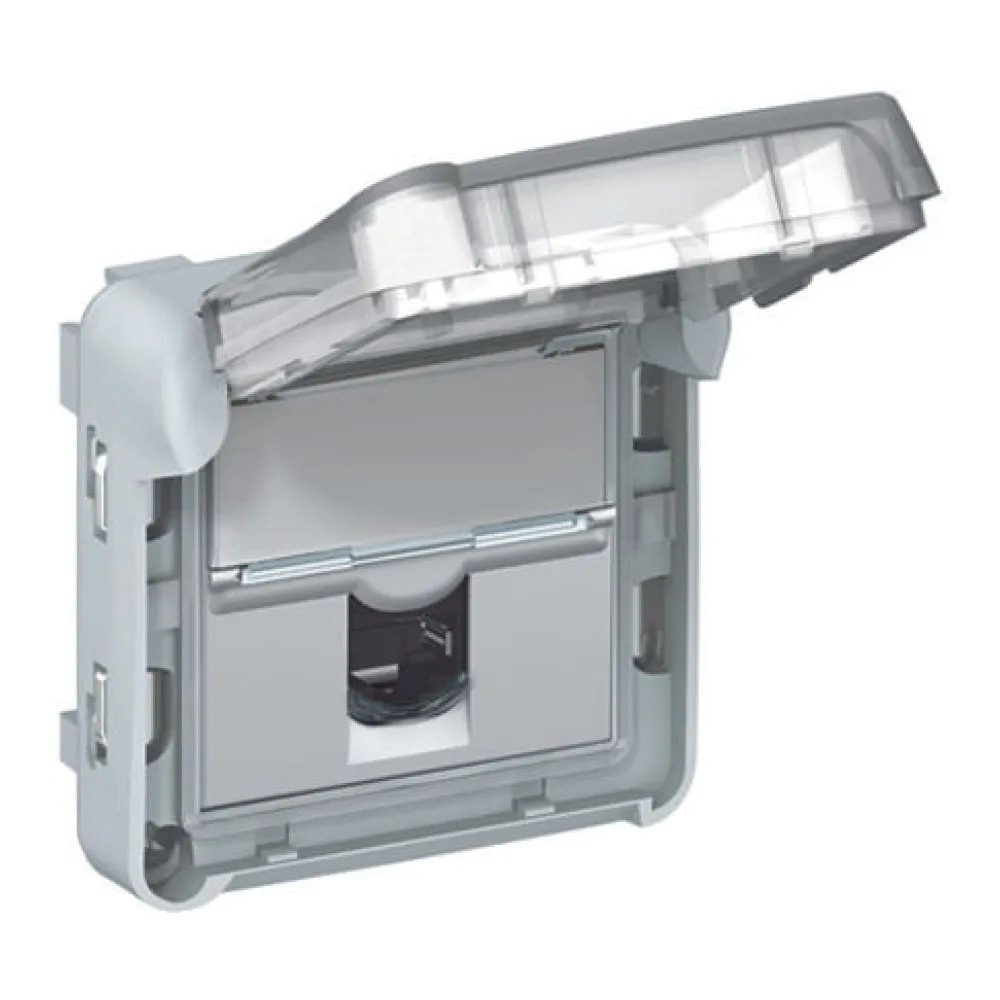Enchufe Hembra Rj 45 Sistema Plexo Cat. 6 Toma Ftp. 6956904 Legrand