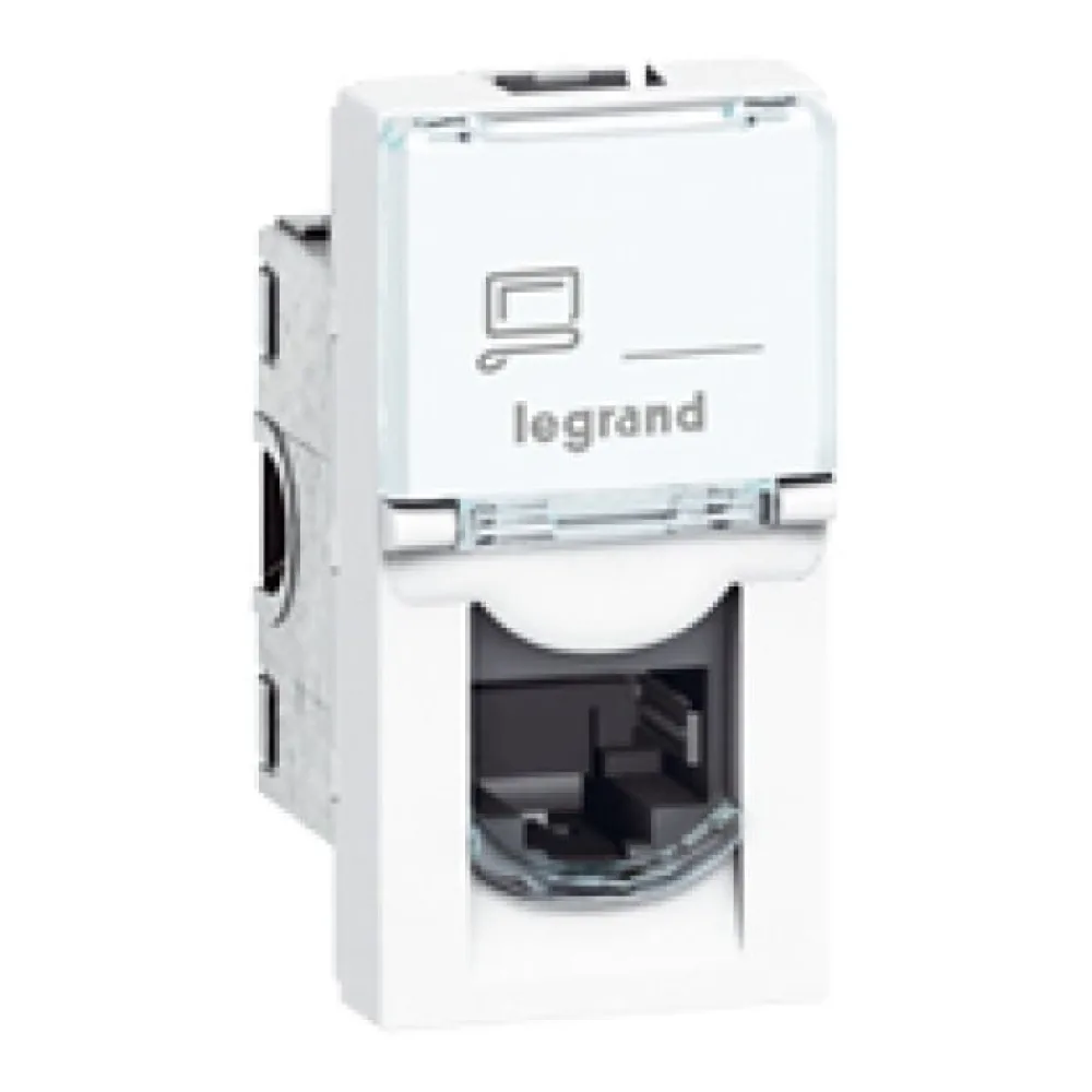 Enchufe Rj 45 Sistema Mosaic CAT6A 7658404 Legrand
