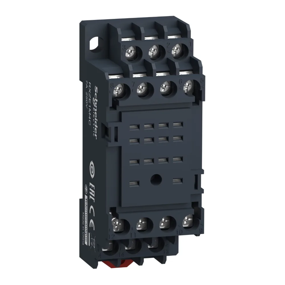Enchufe Rxz 7 a 250 V P/rele RXM2/RXM4 38605859 Schneider Electric