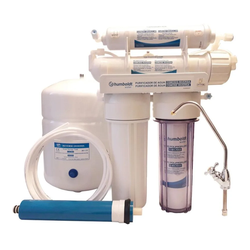 Equipo Purificador de Agua Osmosis Inversa Humboldt