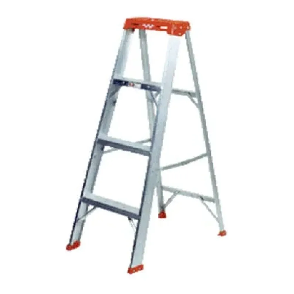 Escalera Aluminio 4 Peldaños (1.21 Mts Aprox) Uso Domestico Uro
