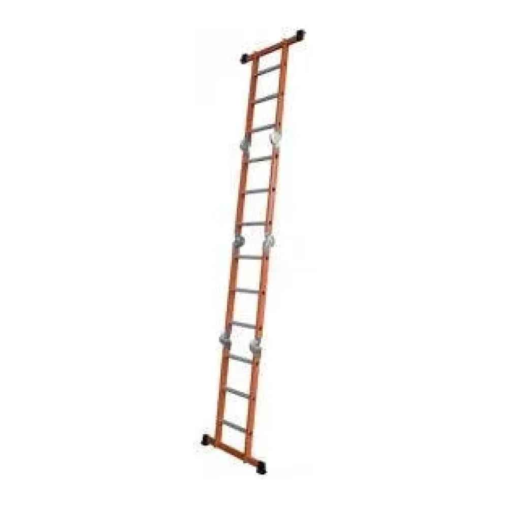 Escalera Multip Pleg 4X3 12 Peldaños 3.4MTS Bilder