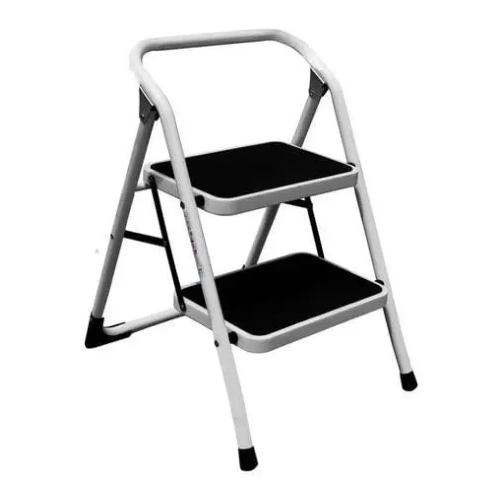 Escalera Piso Escala 2 Peldaños Prod-alum