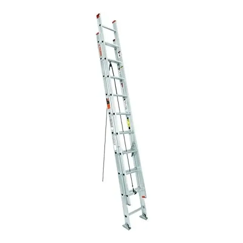 Escalera Telescopica 20 Peldaños (5.0MTS Util) Prod-alum