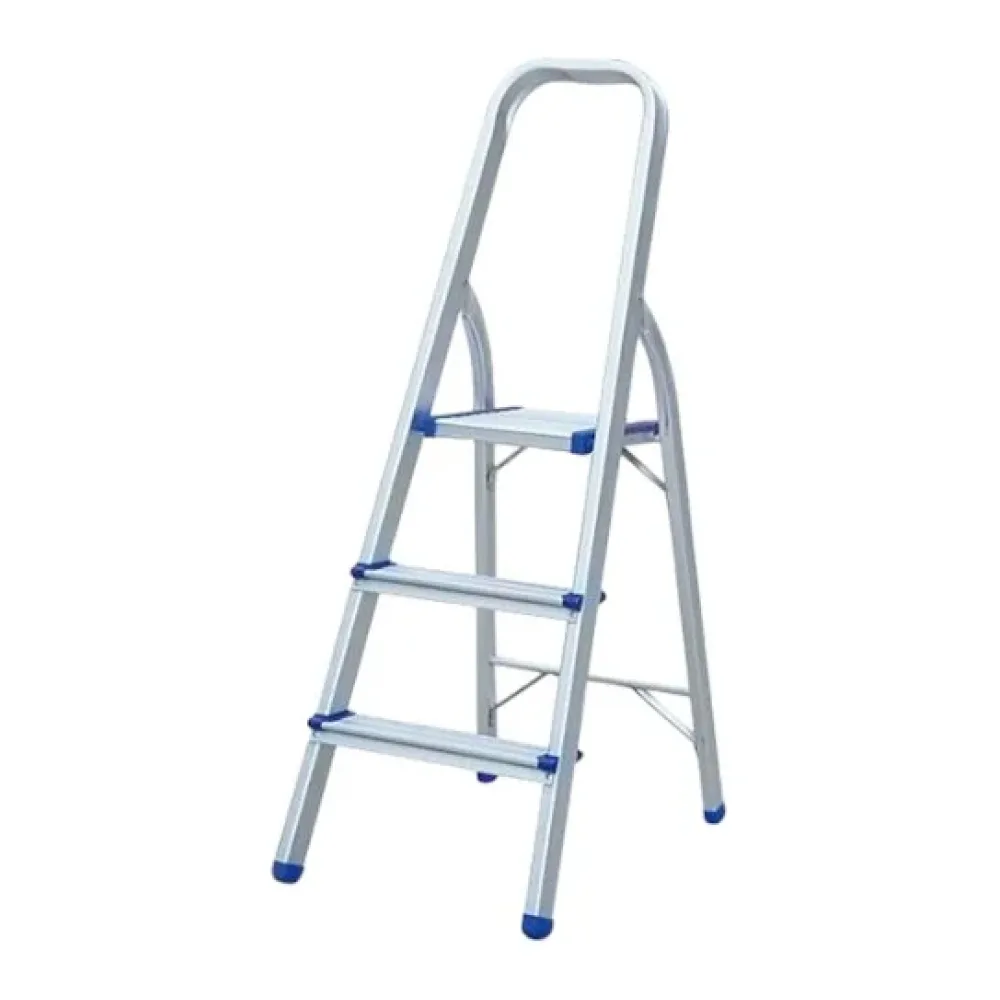 Escalera Tijera Aluminio 3 Peldaños FLH23110 Fixtec