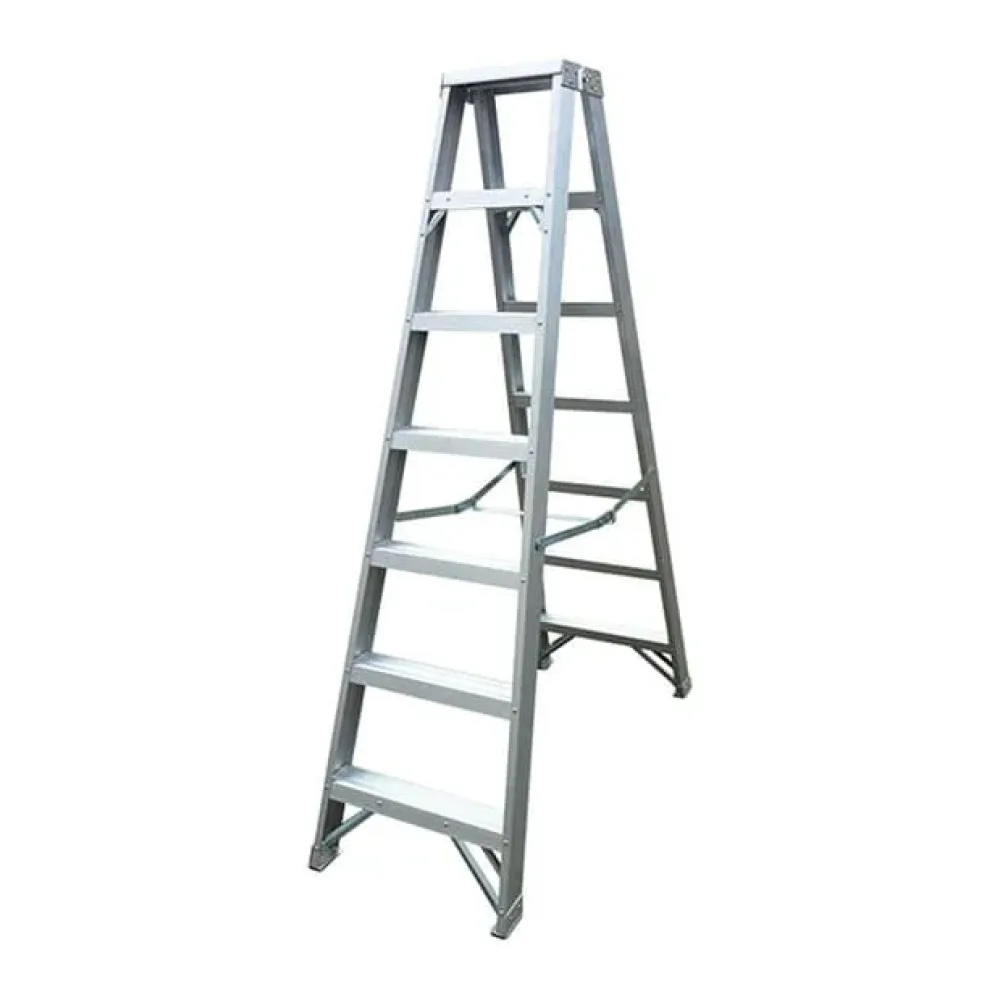 Escalera Tijera Aluminio 4+1 Peldaños LDA2005 Wendar