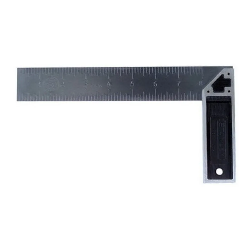 Escuadra Carpintera Stanley 10" Metalica
