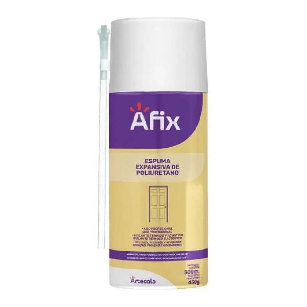 Espuma Pu Multiuso 500ML Afix