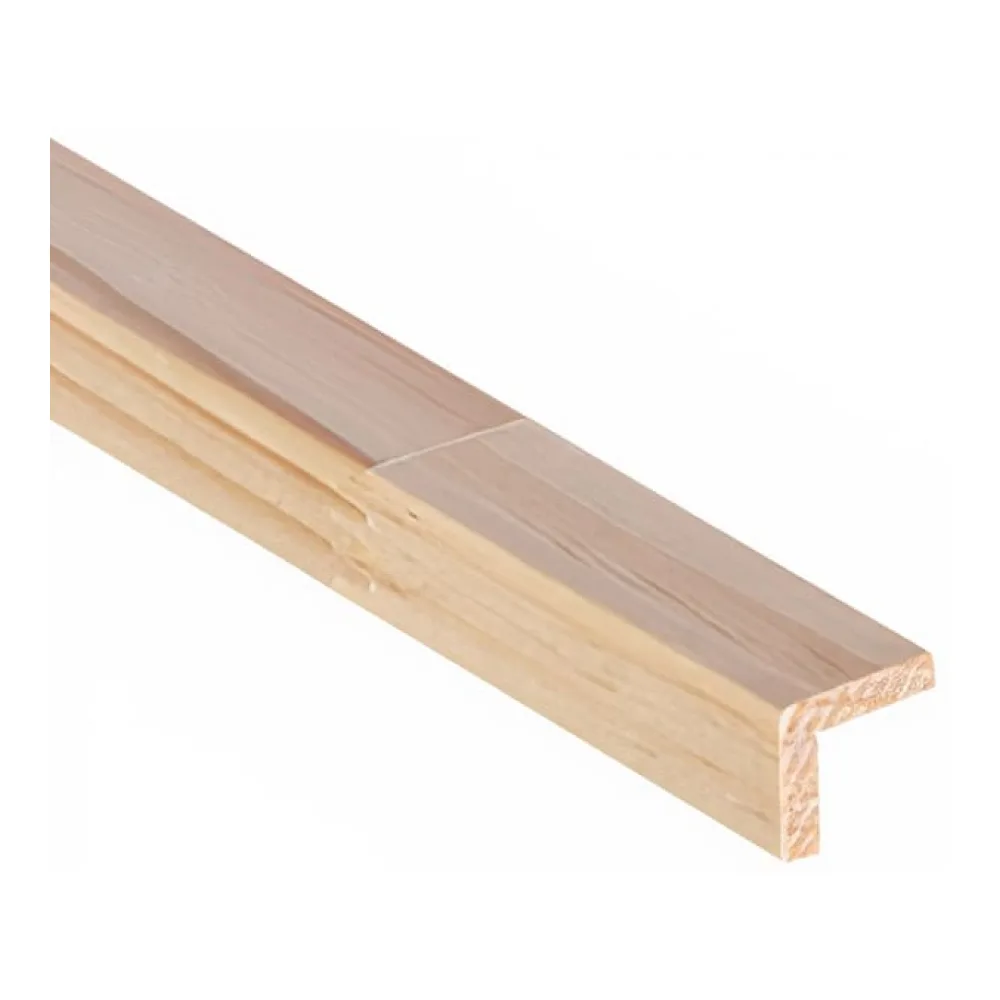 Esquinero Pino Finger 30X30X3 Mts