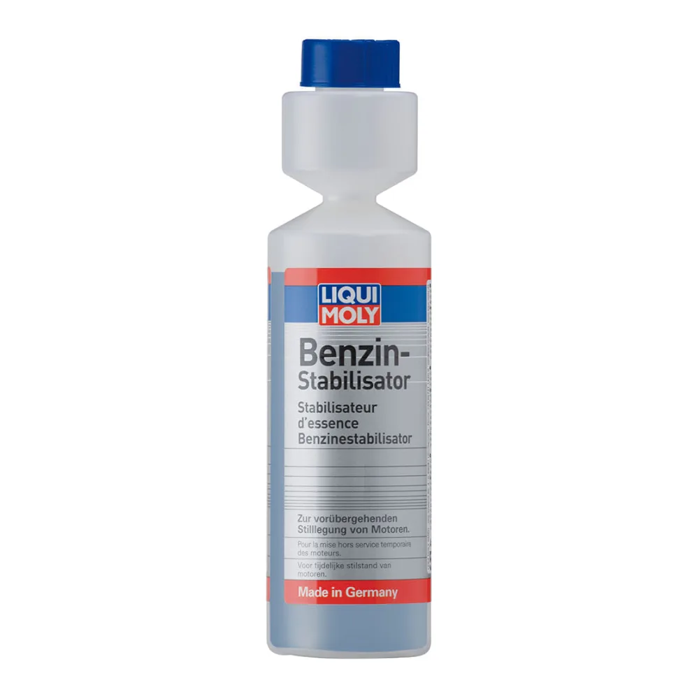 Estabilizador de Gasolina para Motores a Gas Lm Benzinstabilisator Gnc/lpg 250 Ml Liqui Moly