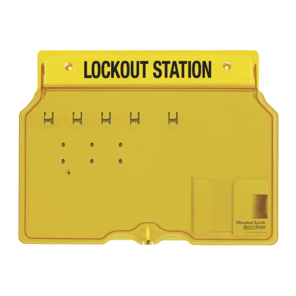 Estación para 4 Candados Master Lock
