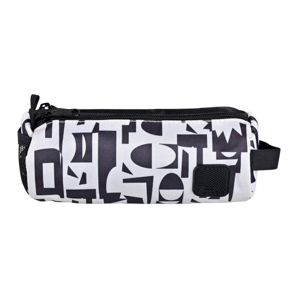 Estuche Taylor - Black White Torre