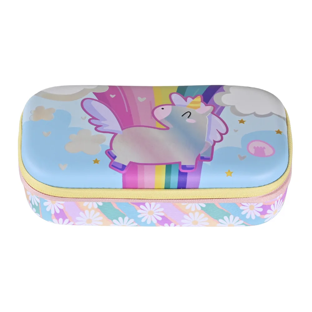 Estuche Trento Rainbow Flowers Torre