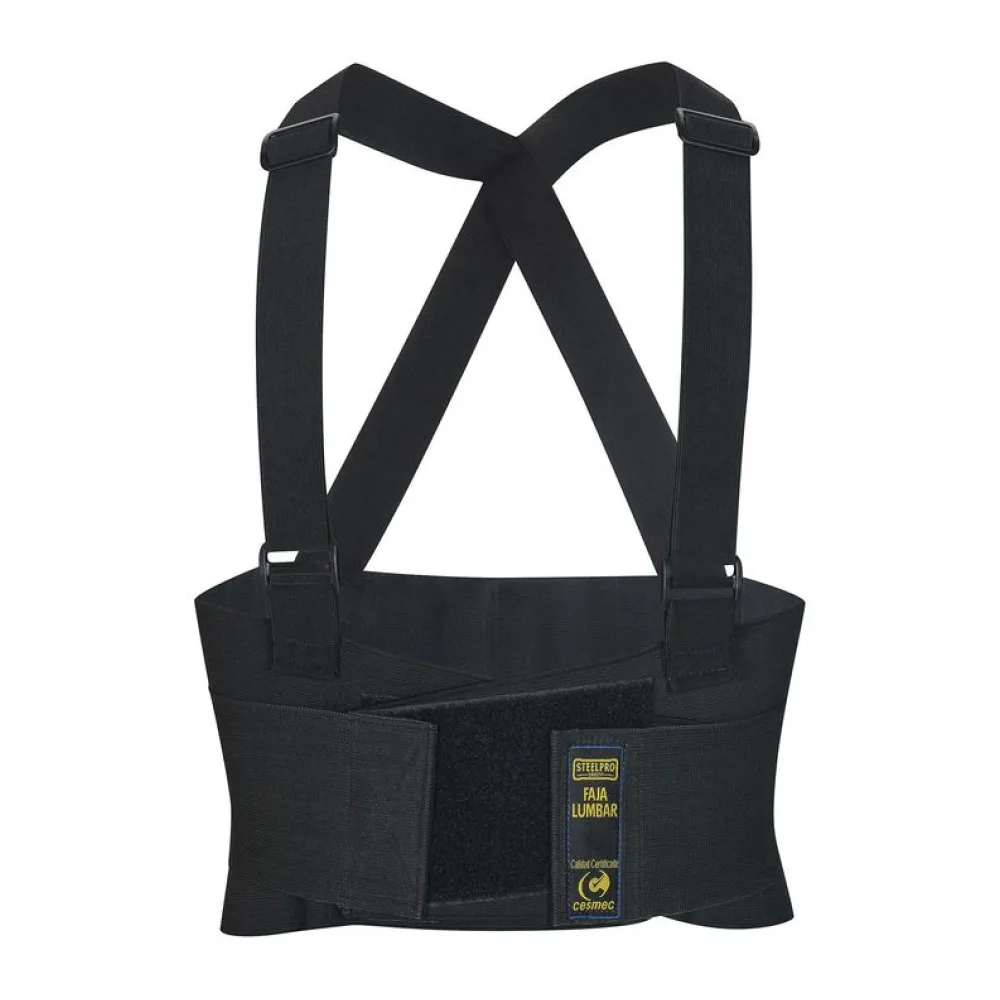 Faja Lumbar con Suspensor Redline