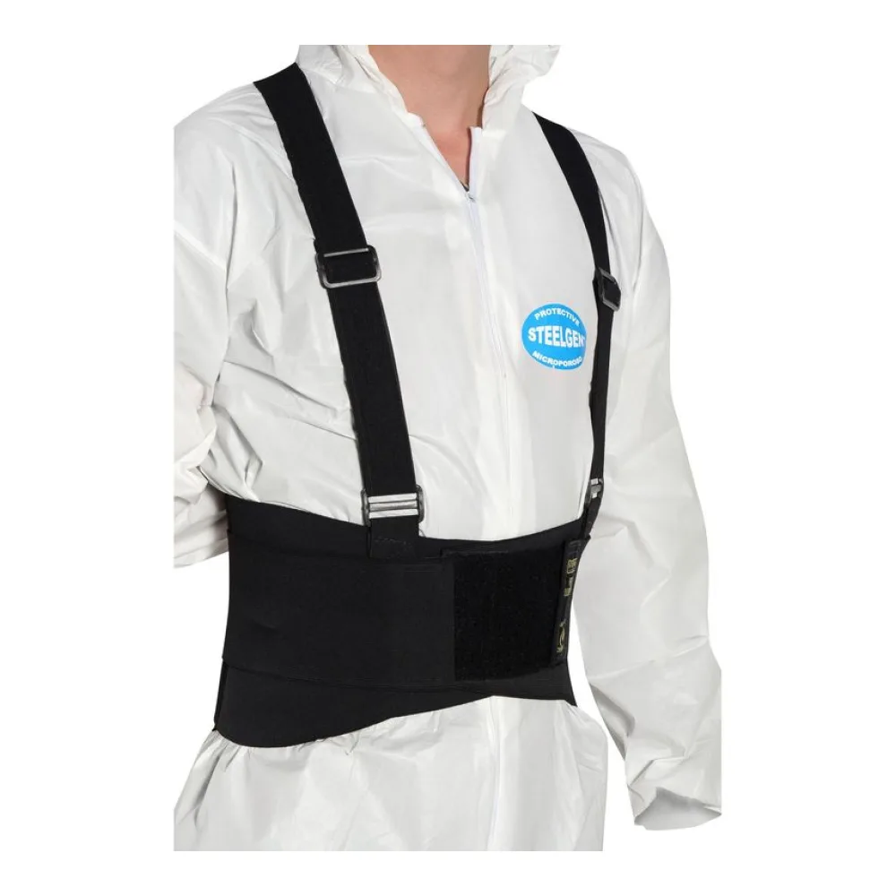 Faja Lumbar Xl Negro Redline