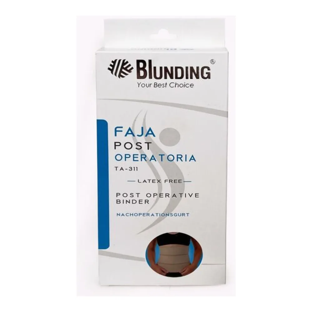 Faja Post Operatoria Blunding(segunda Seleccion) Medical Store Spa