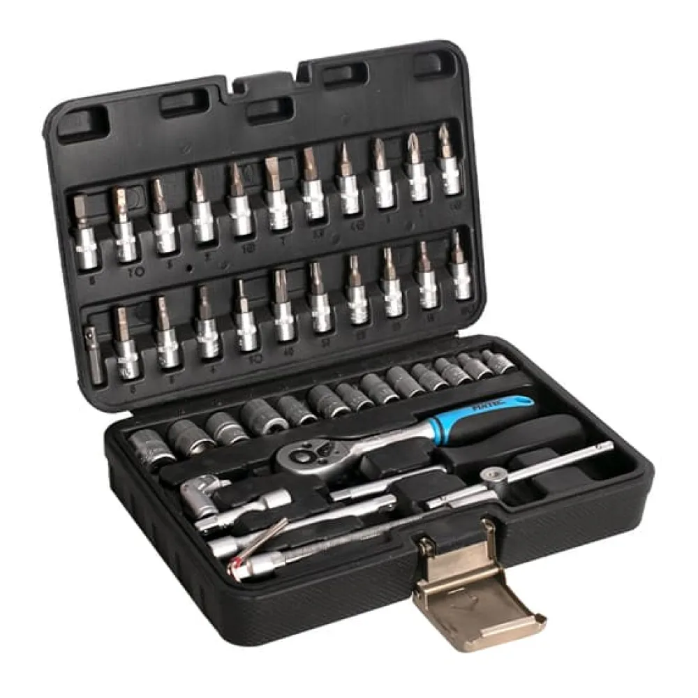 FHST2046 Set 46PCS Dados y Puntas Fixtec