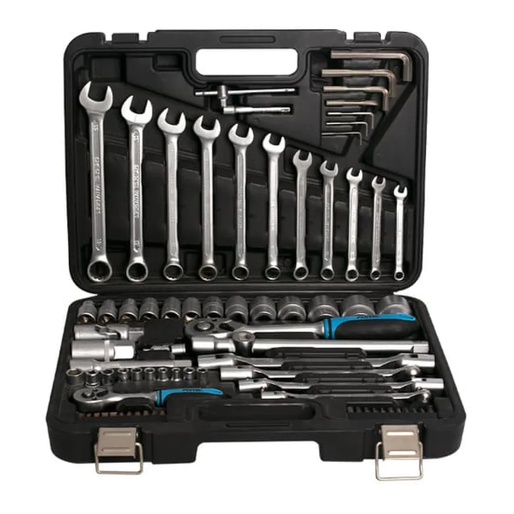 FHST2077 Set 77 Piezas Dados y Llaves Fixtec