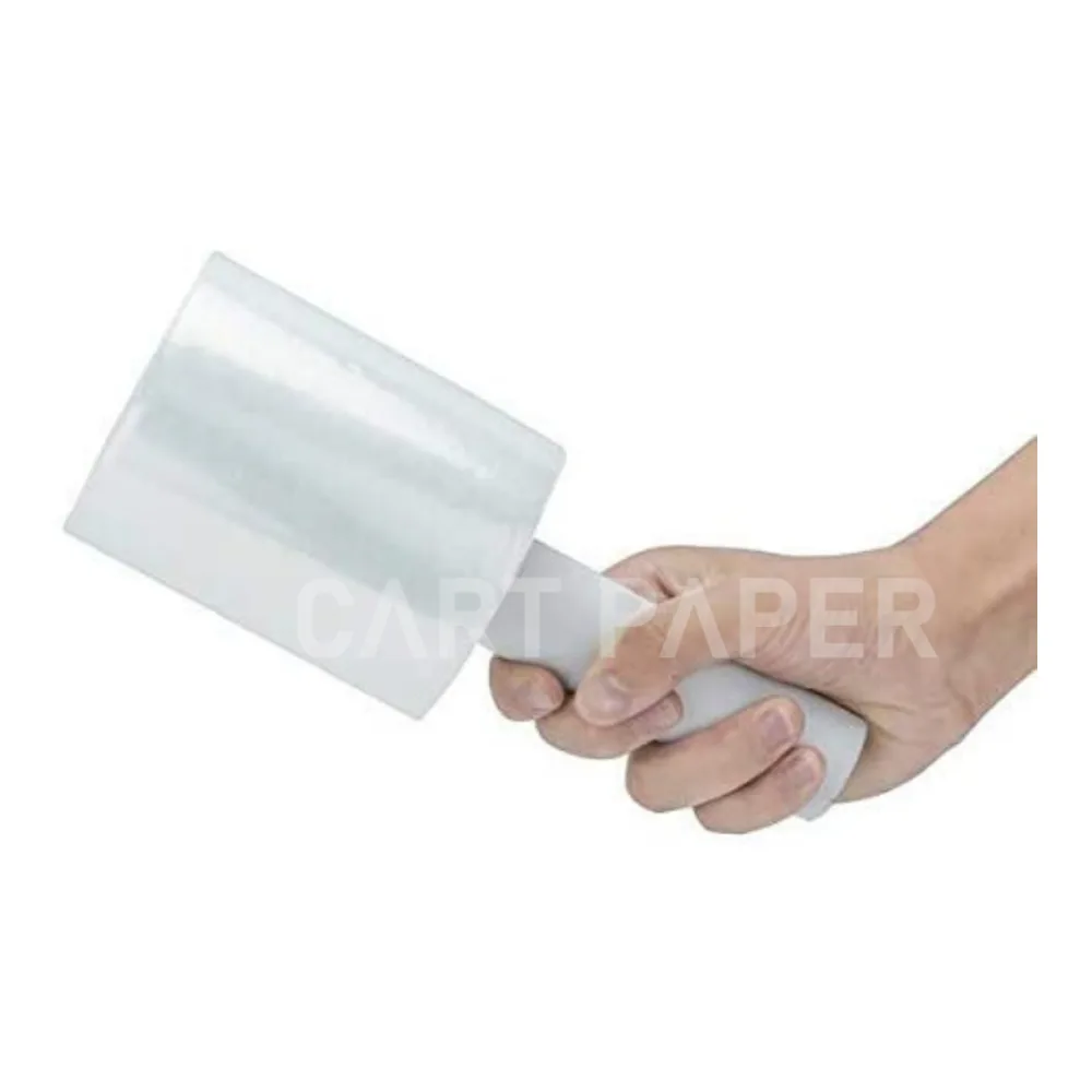 Film Stretch Shrink Manual 220M X 10CM / Caja Ó Rollo