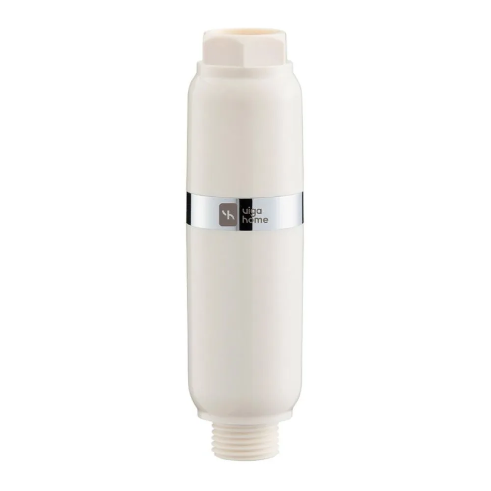 Filtro Purificador de Agua Ducha Desechable Blanco Vigahome