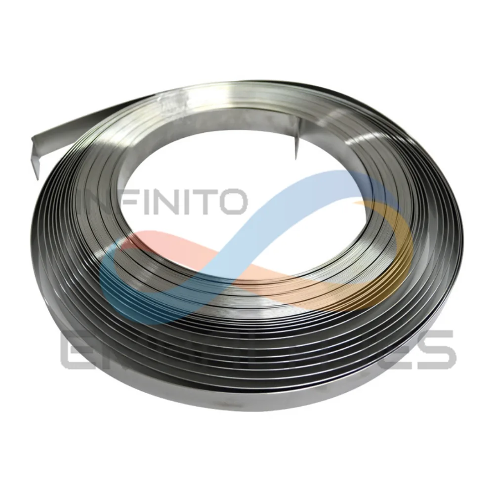 Fleje Acero Inoxidable 1/4 30 Mt Compatible Band- It (6.35MM)