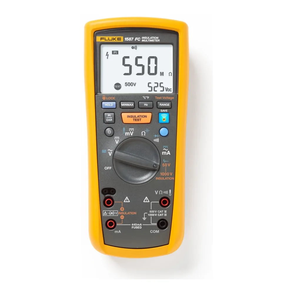 Flk Multimetro Aisl 50 100 250 500 1000 178533783 Fluke