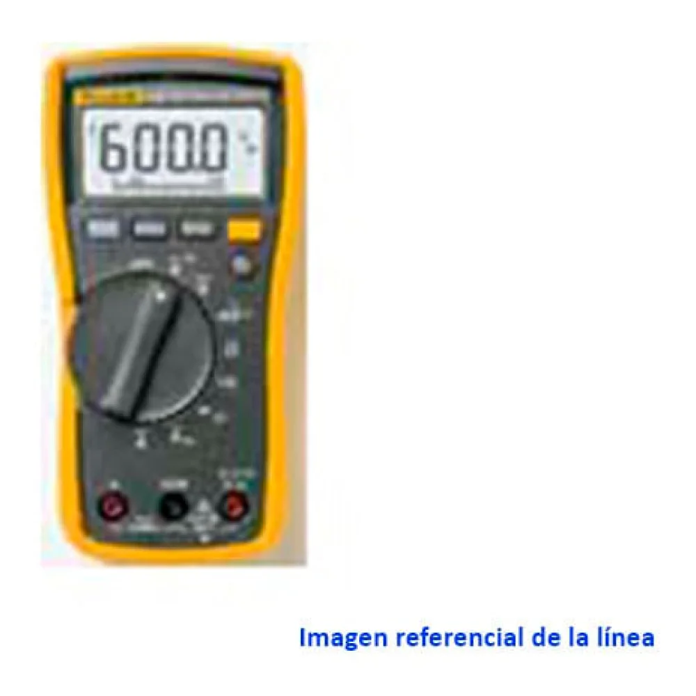 Flk Multimetro Dig 600VCA/CC (calef/aire 178507483 Fluke