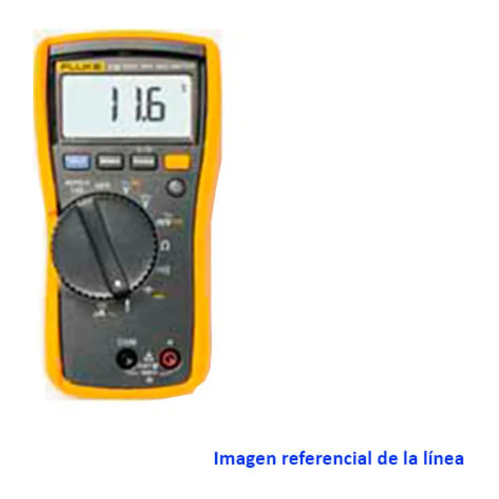 Flk Multimetro Digital con Medicion de T 178507683 Fluke