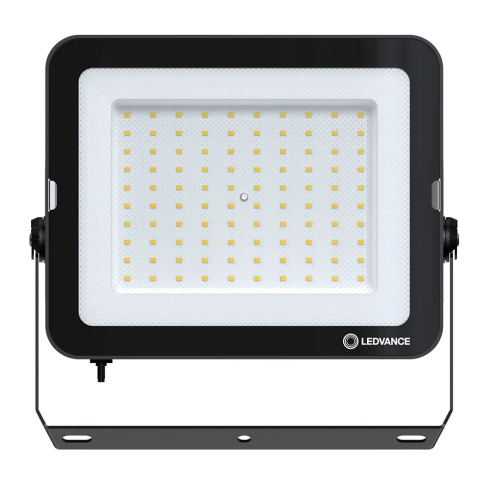 Foco Led Compact IP65 100W Negro 3000K 702099587 Ledvance