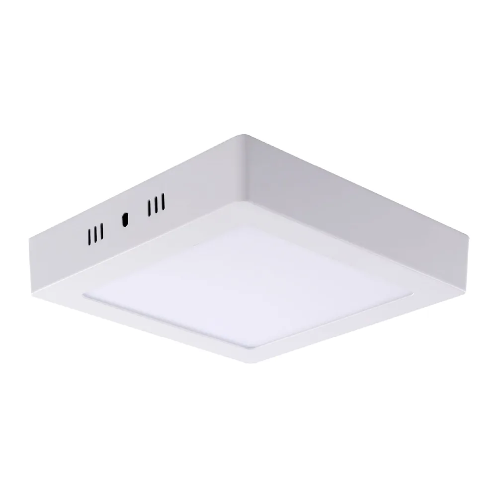 Foco Panel Led Plafon Sobrepuesto Cuadrado 18W 4K 1440LM 278602125 Darlux